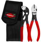 Knipex Mini Pliers Set in Belt Tool Pouch, 2 parts - 00 20 72 V02