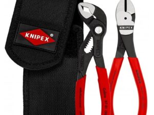 Knipex Mini Pliers Set in Belt Tool Pouch, 2 parts - 00 20 72 V02