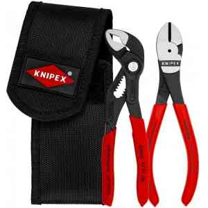 Knipex Mini Pliers Set in Belt Tool Pouch, 2 parts - 00 20 72 V02