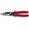 Knipex Pliers for Electrical Installation with Multi-Component Grips, 200 mm - 13 82 200 SB