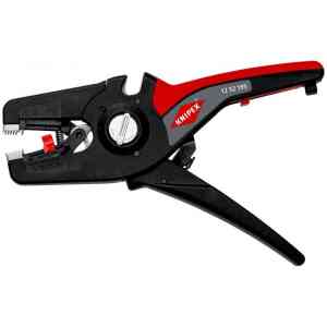 Knipex PreciStrip16 Automatic Insulation Stripper, 195 mm - 12 52 195 SB
