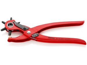 Knipex Revolving Punch Pliers, 220 mm - 90 70 220