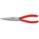 Knipex Snipe Nose Side Cutting Pliers (Stork Beak Pliers) with Plastic Coated Handles, 200 mm - 26 11 200 SB