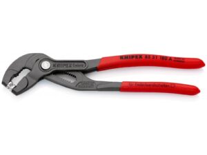 Knipex Spring Hose Clamp Pliers with Non-Slip Plastic Coated Handles, 180 mm - 85 51 180 A SB