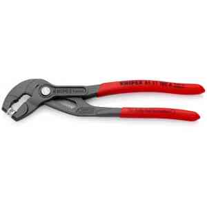 Knipex Spring Hose Clamp Pliers with Non-Slip Plastic Coated Handles, 180 mm - 85 51 180 A SB