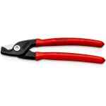 Knipex StepCut Cable Shears with Plastic Coated Handles, 160 mm - 95 11 160 SB