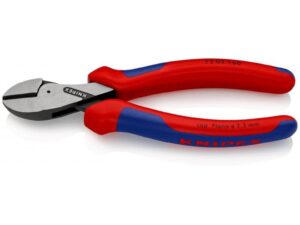 Knipex X-Cut® Compact Diagonal Cutter High Lever Transmission with Multi-Component Grips, 160 mm - 73 02 160 SB
