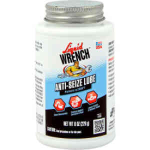 Liquid Wrench Anti-Seize Lube, Net Wt. 8 oz (226 g) - L808