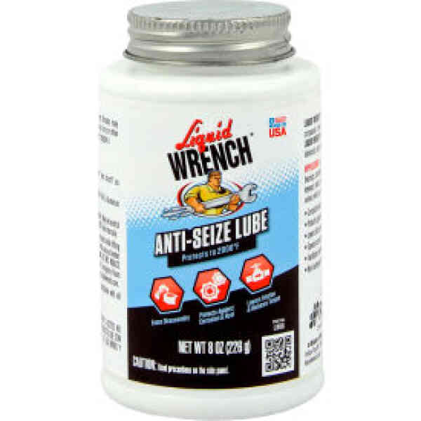Liquid Wrench Anti-Seize Lube, Net Wt. 8 oz (226 g) - L808