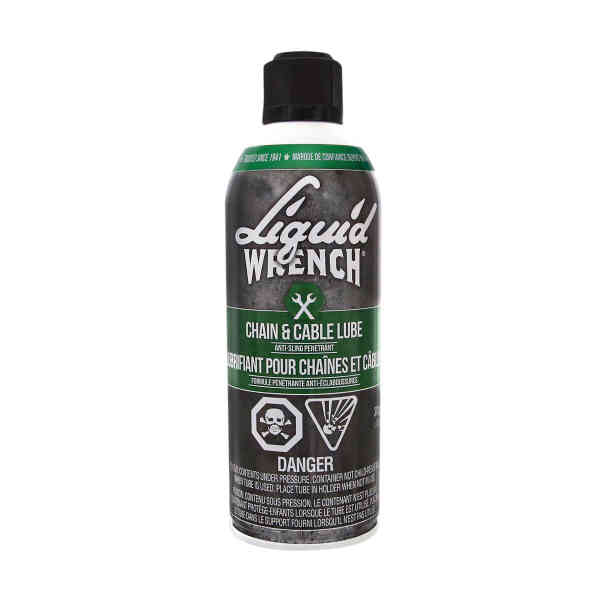 Liquid Wrench Chain & Cable Lube, 311 g - L712C