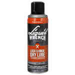 Liquid Wrench Lock & Hinge Dry Lube, Net Wt. 4.5 oz (124 g) - LH04