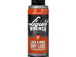 Liquid Wrench Lock & Hinge Dry Lube, Net Wt. 4.5 oz (124 g) - LH04