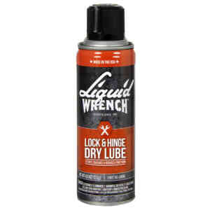 Liquid Wrench Lock & Hinge Dry Lube, Net Wt. 4.5 oz (124 g) - LH04