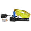 Mastercool High Intensity Rechargeable True UV Flashlight, 50 W - 53518-UV-220