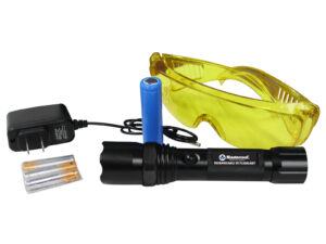 Mastercool High Intensity Rechargeable True UV Flashlight, 50 W - 53518-UV-220