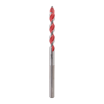 Milwaukee 1 Pc. 3 Flat Shank Premium Concrete Drill Bit, 8x100mm - 4932471182