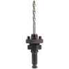 Milwaukee 1 Pc. BIG HAWG™ Multi Material Arbor with Pilot Drill, 25-159mm - 4932464941