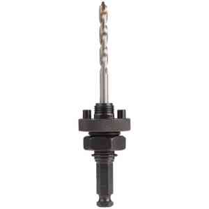 Milwaukee 1 Pc. BIG HAWG™ Multi Material Arbor with Pilot Drill, 25-159mm - 4932464941