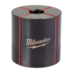Milwaukee 1 Pc. EXACT™ PG16/M22 Knockout Die - 4932430915
