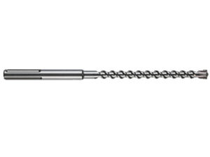 Milwaukee 1 Pc. MX4™ 4-Cutter SDS-MAX Rotary Hammer Drill Bits, 16mmx340mm - 4932352756