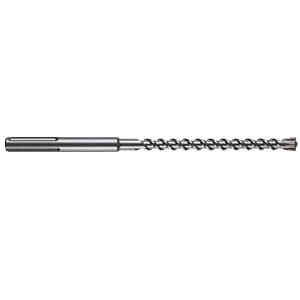 Milwaukee 1 Pc. MX4™ 4-Cutter SDS-MAX Rotary Hammer Drill Bits, 16mmx340mm - 4932352756