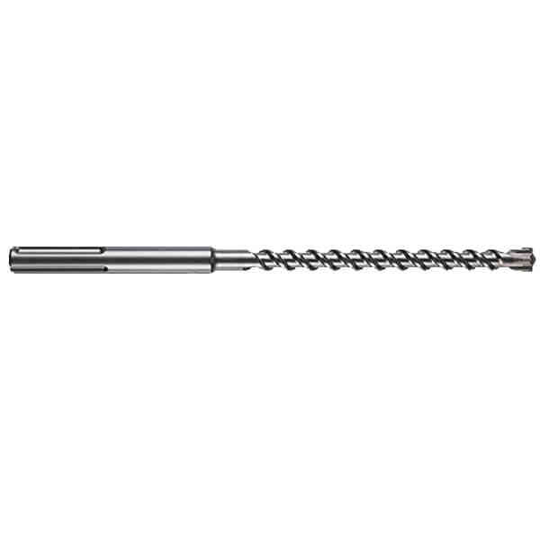 Milwaukee 1 Pc. MX4™ 4-Cutter SDS-MAX Rotary Hammer Drill Bits, 16mmx340mm - 4932352756