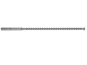 Milwaukee 1 Pc. MX4™ 4-Cutter SDS-MAX Rotary Hammer Drill Bits, 16mmx540mm - 4932352757