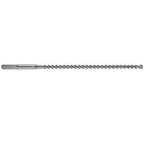 Milwaukee 1 Pc. MX4™ 4-Cutter SDS-MAX Rotary Hammer Drill Bits, 16mmx540mm - 4932352757