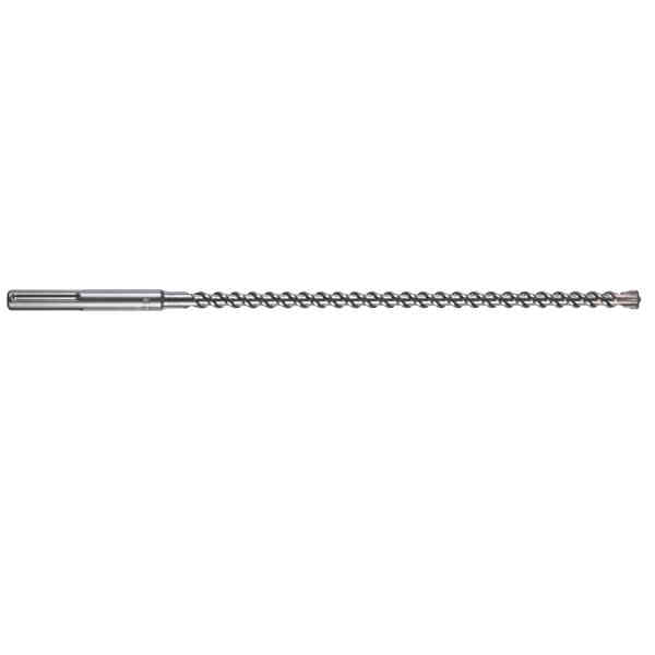 Milwaukee 1 Pc. MX4™ 4-Cutter SDS-MAX Rotary Hammer Drill Bits, 16mmx540mm - 4932352757
