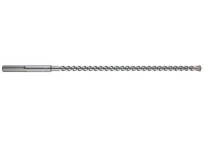 Milwaukee 1 Pc. MX4™ 4-Cutter SDS-MAX Rotary Hammer Drill Bits, 25mmx520mm - 4932352775