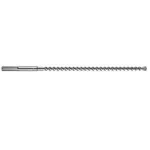 Milwaukee 1 Pc. MX4™ 4-Cutter SDS-MAX Rotary Hammer Drill Bits, 25mmx520mm - 4932352775