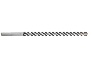 Milwaukee 1 Pc. MX4™ 4-Cutter SDS-MAX Rotary Hammer Drill Bits, 30mmx570mm - 4932352784