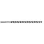 Milwaukee 1 Pc. MX4™ 4-Cutter SDS-MAX Rotary Hammer Drill Bits, 32mmx570mm - 4932352786