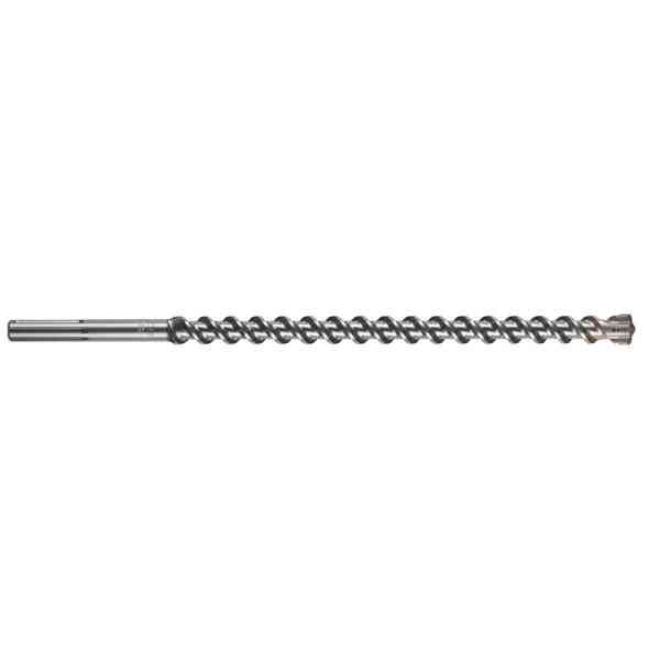 Milwaukee 1 Pc. MX4™ 4-Cutter SDS-MAX Rotary Hammer Drill Bits, 32mmx570mm - 4932352786