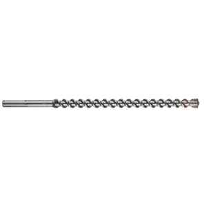 Milwaukee 1 Pc. MX4™ 4-Cutter SDS-MAX Rotary Hammer Drill Bits, 35mmx570mm - 4932352790