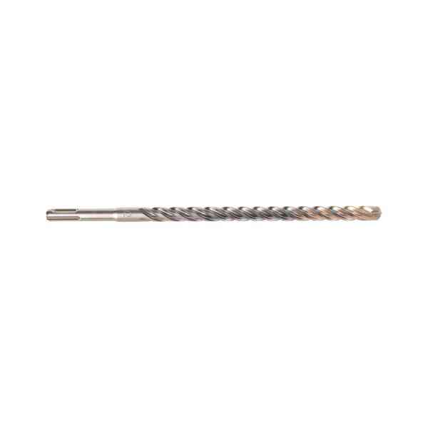 Milwaukee® 1 Pc. MX4™ SDS-Plus 4-Cut Hammer Drill Bit, 12x260mm - 4932352033