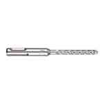 Milwaukee® 1 Pc. MX4™ SDS-Plus 4-Cut Hammer Drill Bit, 6x115mm - 4932352011