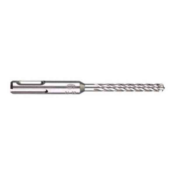 Milwaukee® 1 Pc. MX4™ SDS-Plus 4-Cut Hammer Drill Bit, 6x115mm - 4932352011