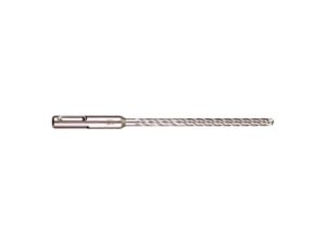 Milwaukee® 1 Pc. MX4™ SDS-Plus 4-Cut Hammer Drill Bit, 6x165mm - 4932352012