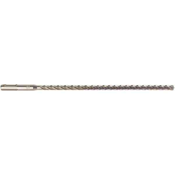 Milwaukee® 1 Pc. MX4™ SDS-Plus 4-Cut Hammer Drill Bit, 8x265mm - 4932352024