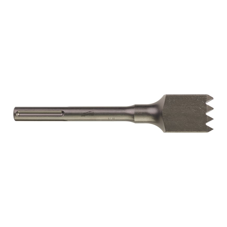 Milwaukee 1 Pc. SDS-Max Surface Treatment/Bushing Tool, 240 x 50 mm - 4932352918