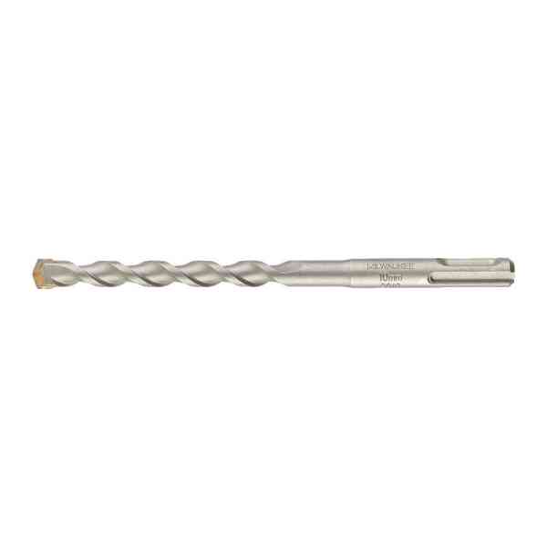 Milwaukee® 1 Pc. SDS-Plus M2™ Contractor 2-Cutter Hammer Drill Bit, 10x160mm - 4932471233