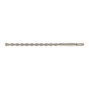 Milwaukee® 1 Pc. SDS-Plus M2™ Contractor 2-Cutter Hammer Drill Bit, 10x260mm - 4932471235