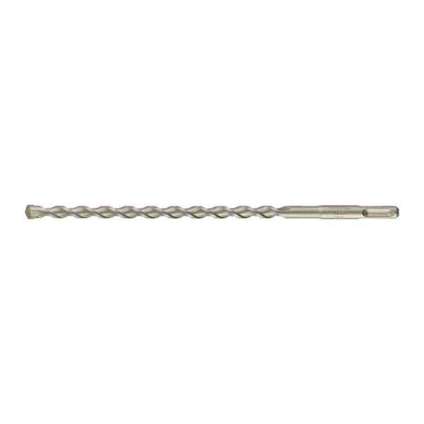 Milwaukee® 1 Pc. SDS-Plus M2™ Contractor 2-Cutter Hammer Drill Bit, 10x260mm - 4932471235