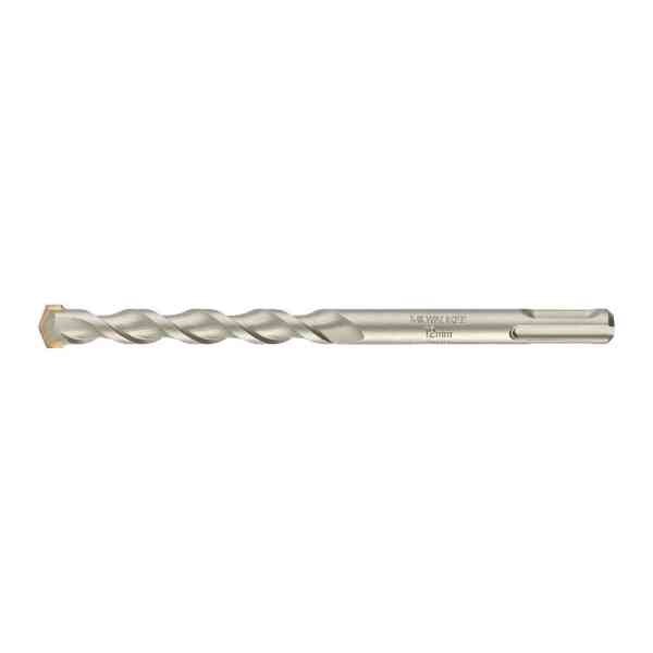 Milwaukee® 1 Pc. SDS-Plus M2™ Contractor 2-Cutter Hammer Drill Bit, 12x160mm - 4932471236