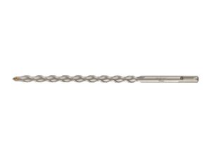 Milwaukee® 1 Pc. SDS-Plus M2™ Contractor 2-Cutter Hammer Drill Bit, 12x260mm - 4932471238