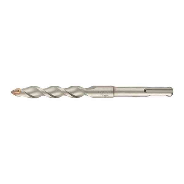 Milwaukee® 1 Pc. SDS-Plus M2™ Contractor 2-Cutter Hammer Drill Bit, 14x160mm - 4932471239