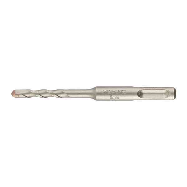 Milwaukee® 1 Pc. SDS-Plus M2™ Contractor 2-Cutter Hammer Drill Bit, 6x110mm - 4932471217