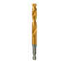 Milwaukee 1 Pc. SHOCKWAVE™ HSS-G TIN Red Hex Metal Drill Bit, 10.0mm - 48894723