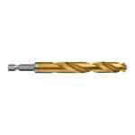 Milwaukee 1 Pc. SHOCKWAVE™ HSS-G TIN Red Hex Metal Drill Bit, 12.0mm - 48894727